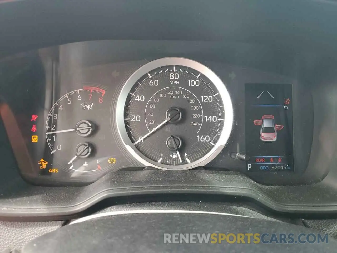 9 fotografías del automóvil dañado 5YFEPMAE3NP291609 TOYOTA COROLLA 2022