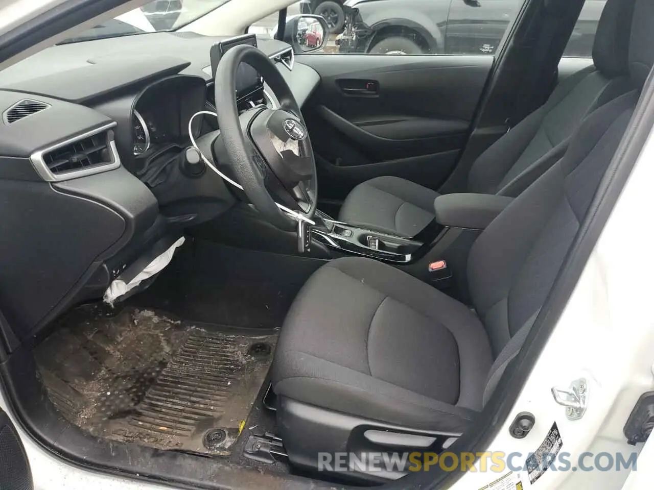 7 fotografías del automóvil dañado 5YFEPMAE3NP292114 TOYOTA COROLLA 2022