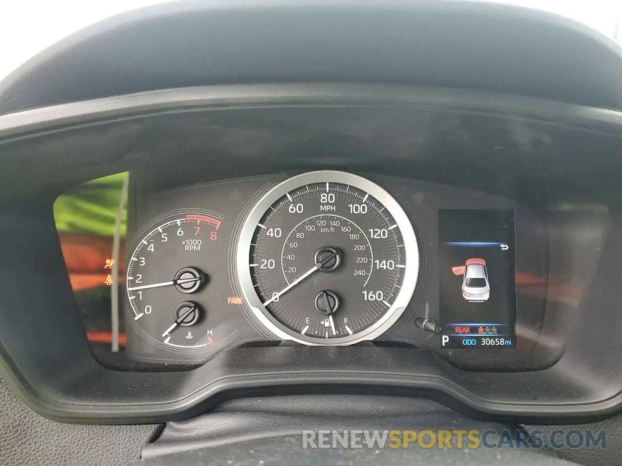 9 fotografías del automóvil dañado 5YFEPMAE3NP292114 TOYOTA COROLLA 2022