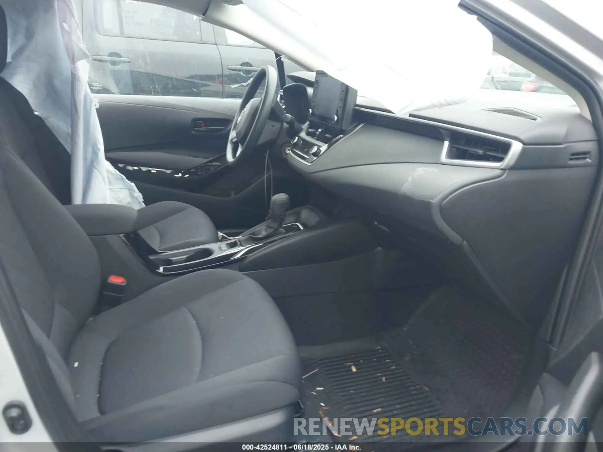 5 fotografías del automóvil dañado 5YFEPMAE3NP312751 TOYOTA COROLLA 2022