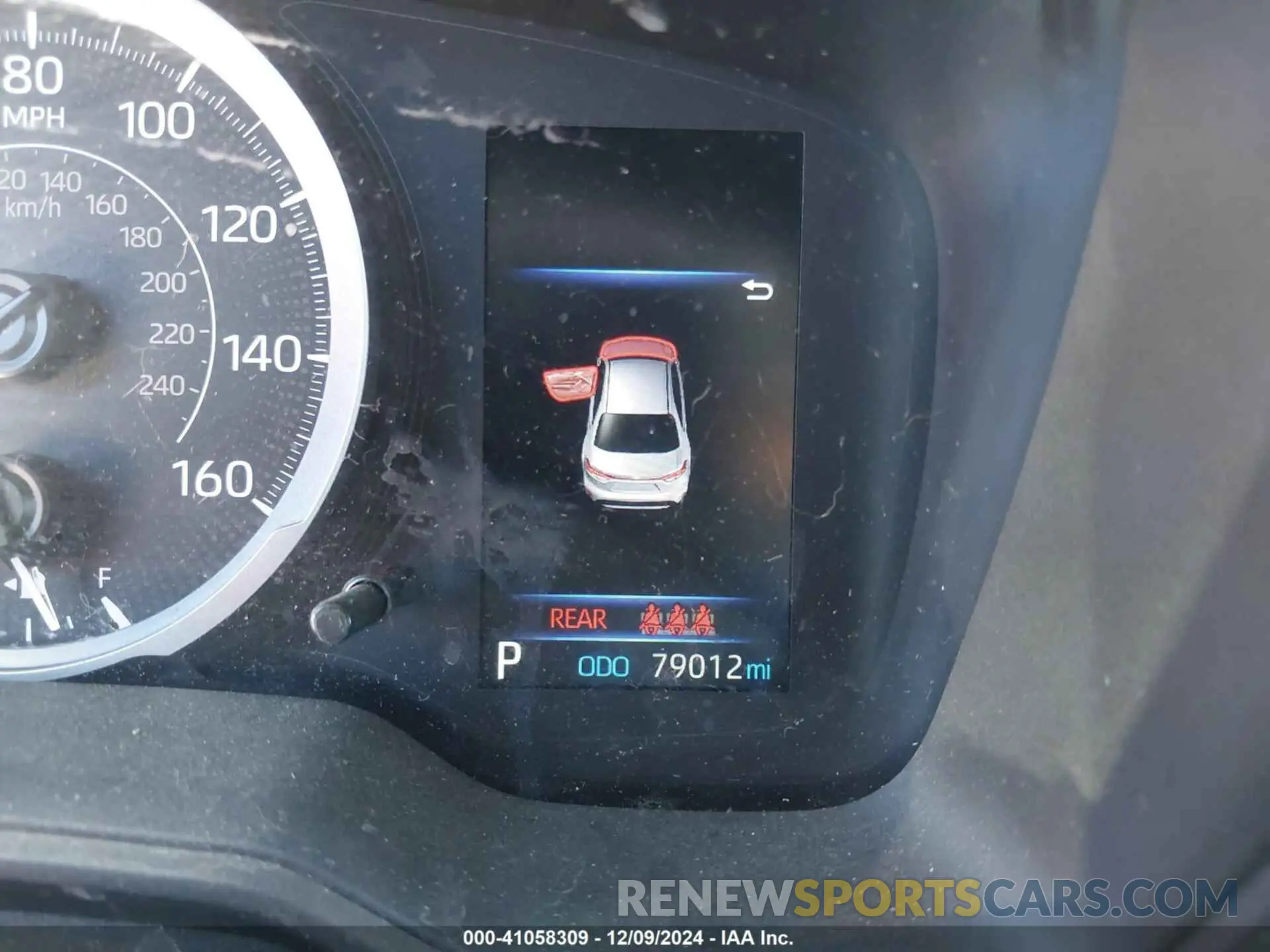 15 fotografías del automóvil dañado 5YFEPMAE3NP333647 TOYOTA COROLLA 2022