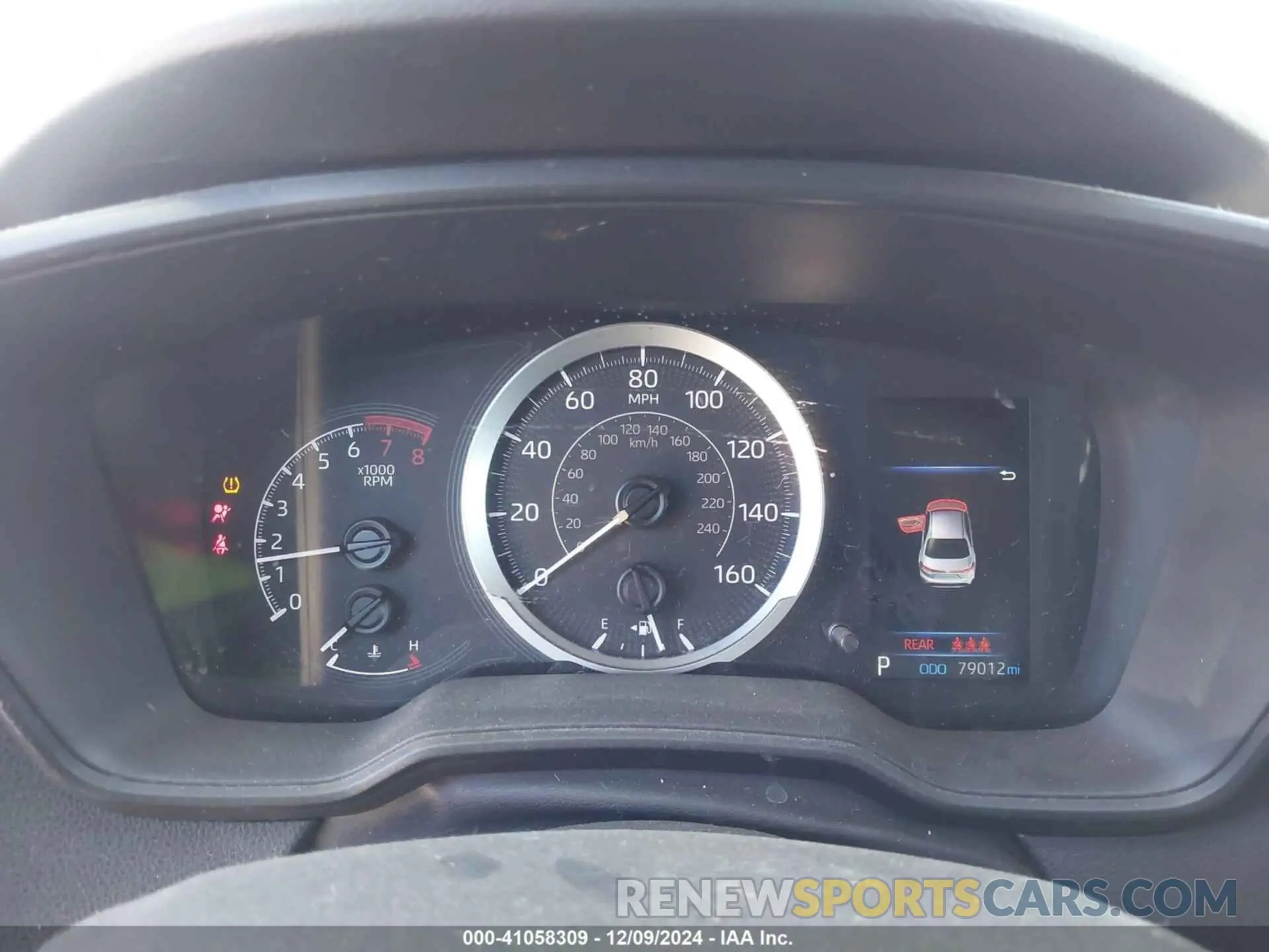7 fotografías del automóvil dañado 5YFEPMAE3NP333647 TOYOTA COROLLA 2022