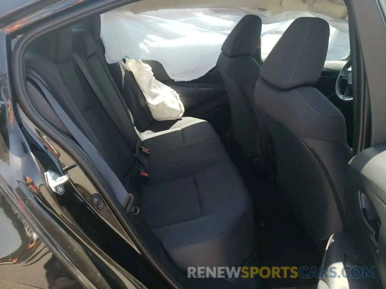 6 fotografías del automóvil dañado 5YFEPMAE3NP334717 TOYOTA COROLLA 2022