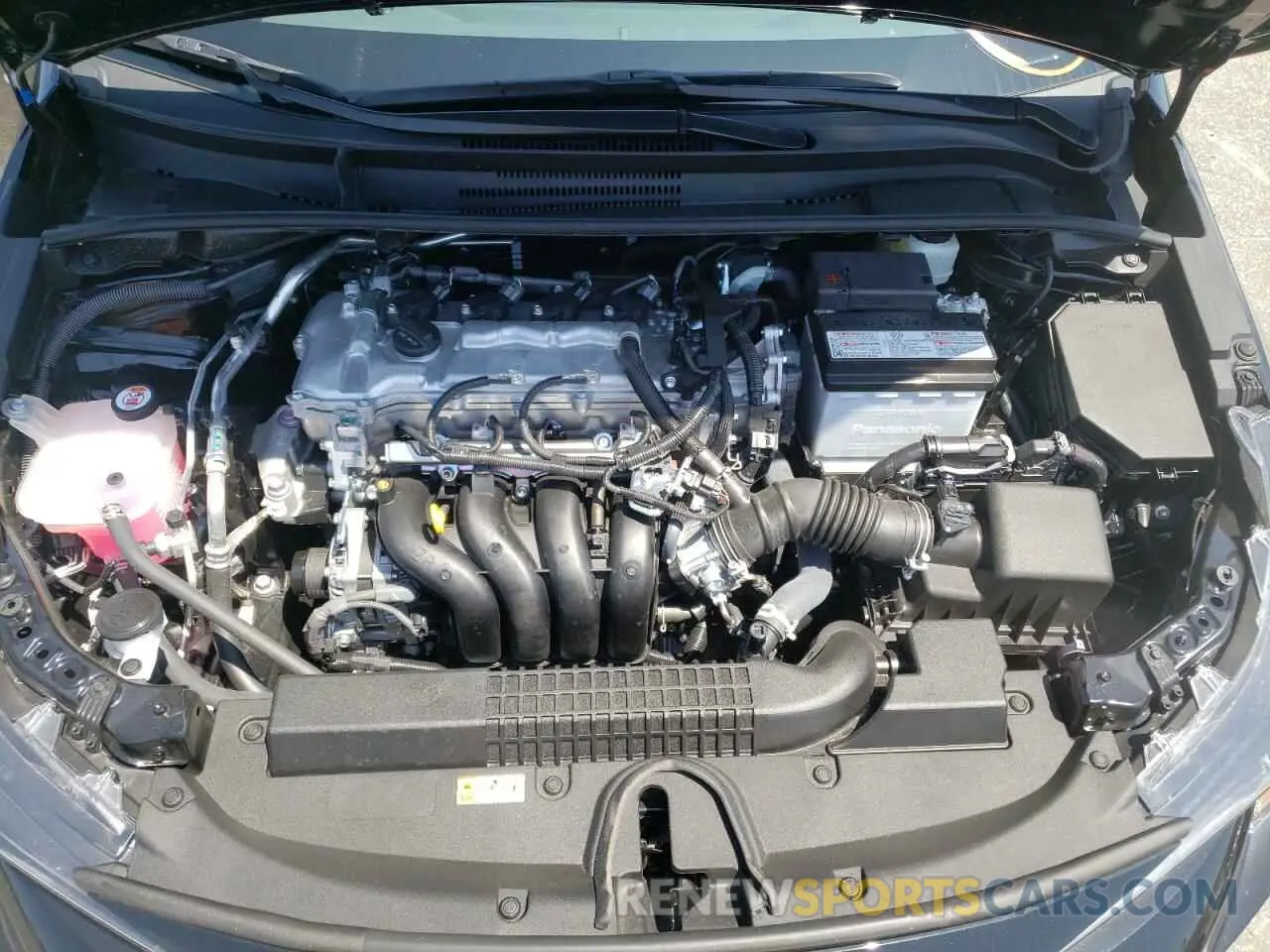 7 fotografías del automóvil dañado 5YFEPMAE3NP334717 TOYOTA COROLLA 2022