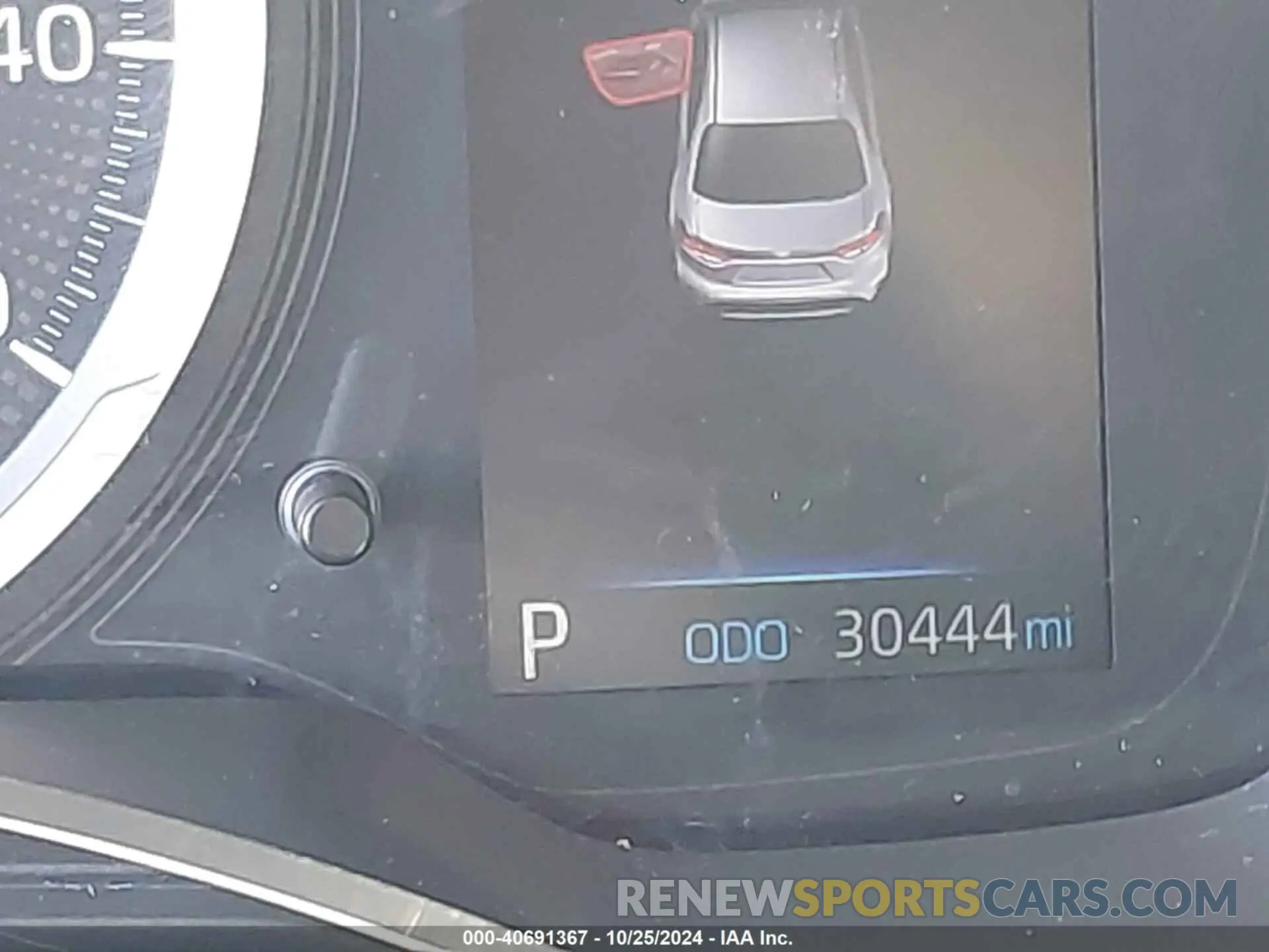 15 fotografías del automóvil dañado 5YFEPMAE3NP335754 TOYOTA COROLLA 2022