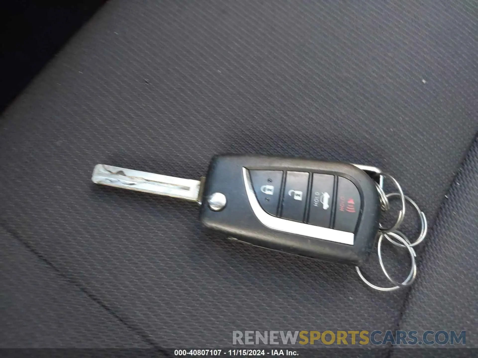 11 fotografías del automóvil dañado 5YFEPMAE3NP338427 TOYOTA COROLLA 2022