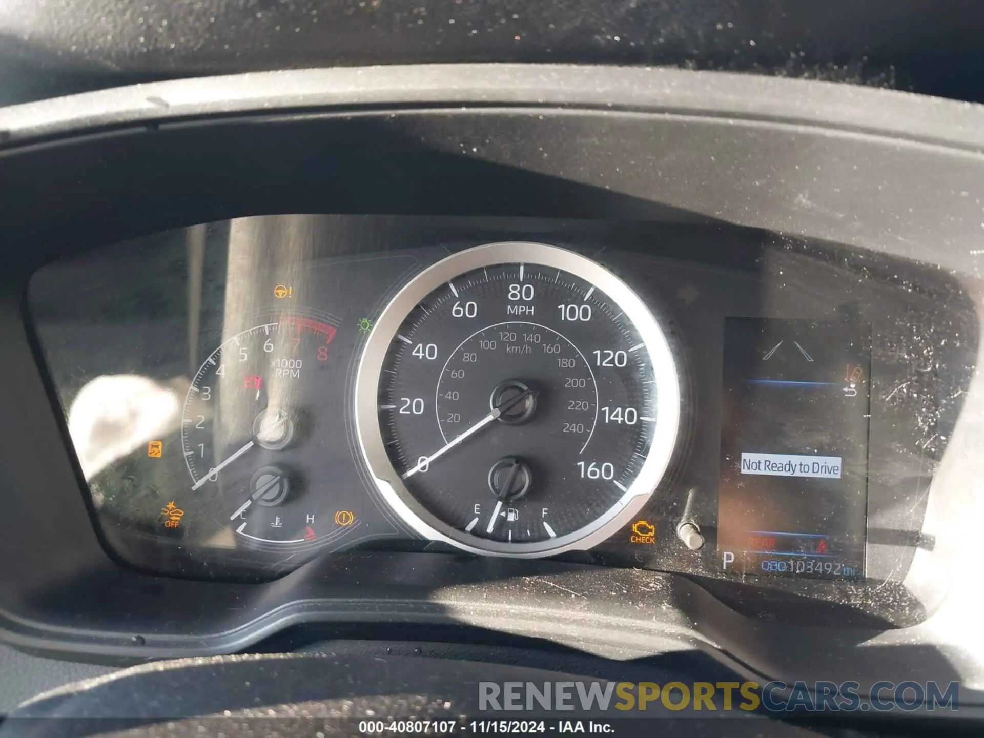 7 fotografías del automóvil dañado 5YFEPMAE3NP338427 TOYOTA COROLLA 2022