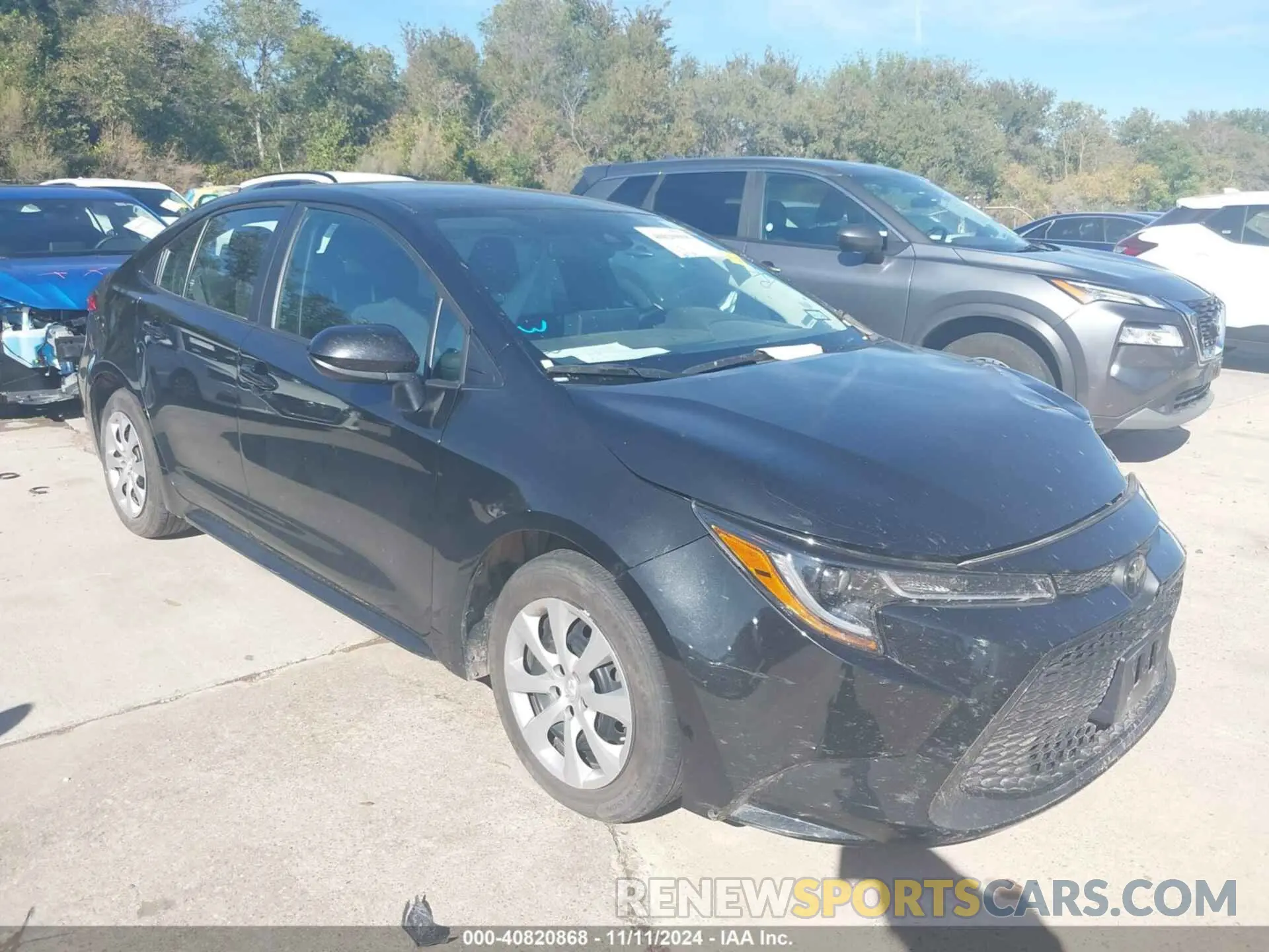 1 fotografías del automóvil dañado 5YFEPMAE3NP339433 TOYOTA COROLLA 2022