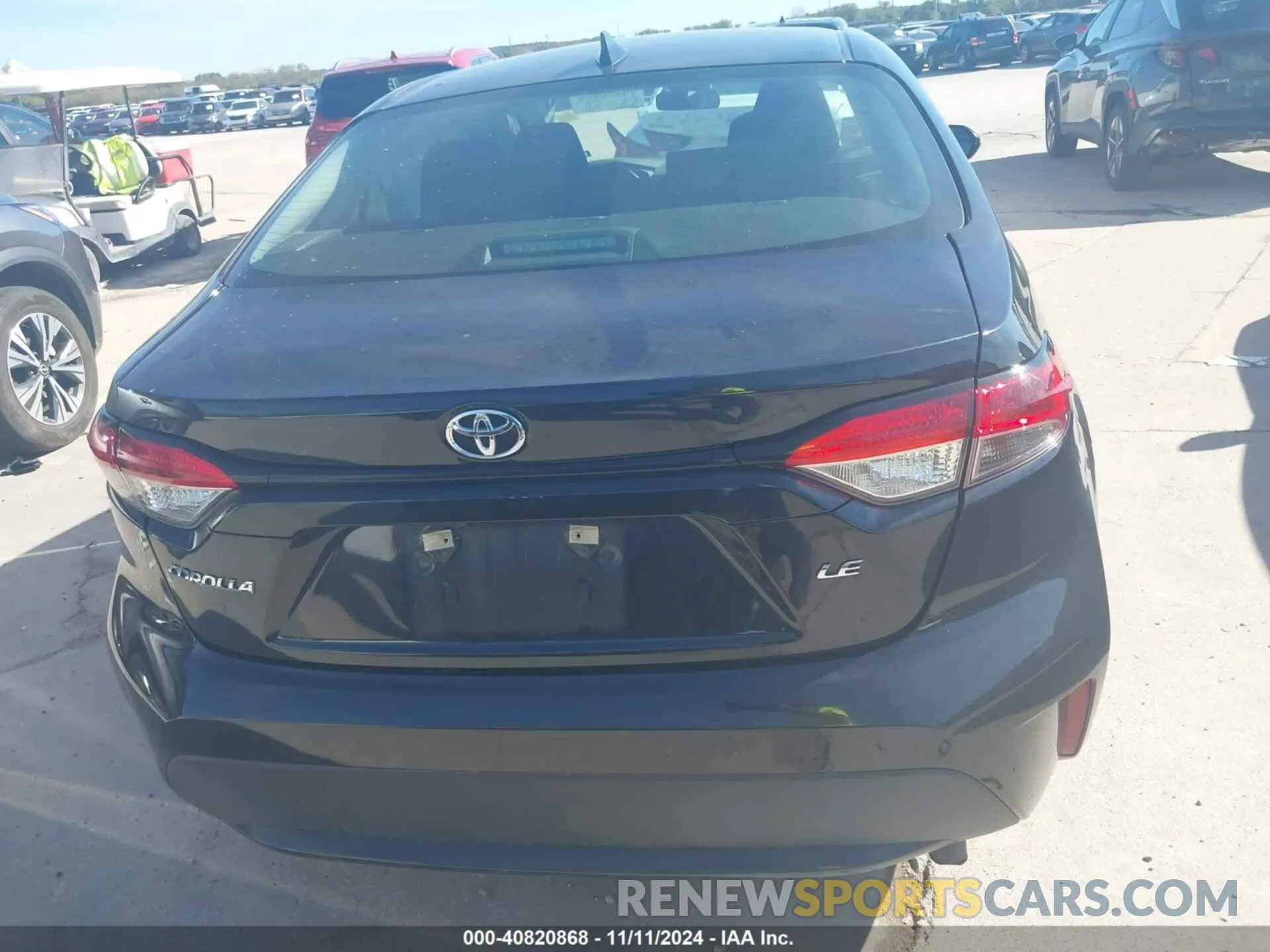 16 fotografías del automóvil dañado 5YFEPMAE3NP339433 TOYOTA COROLLA 2022