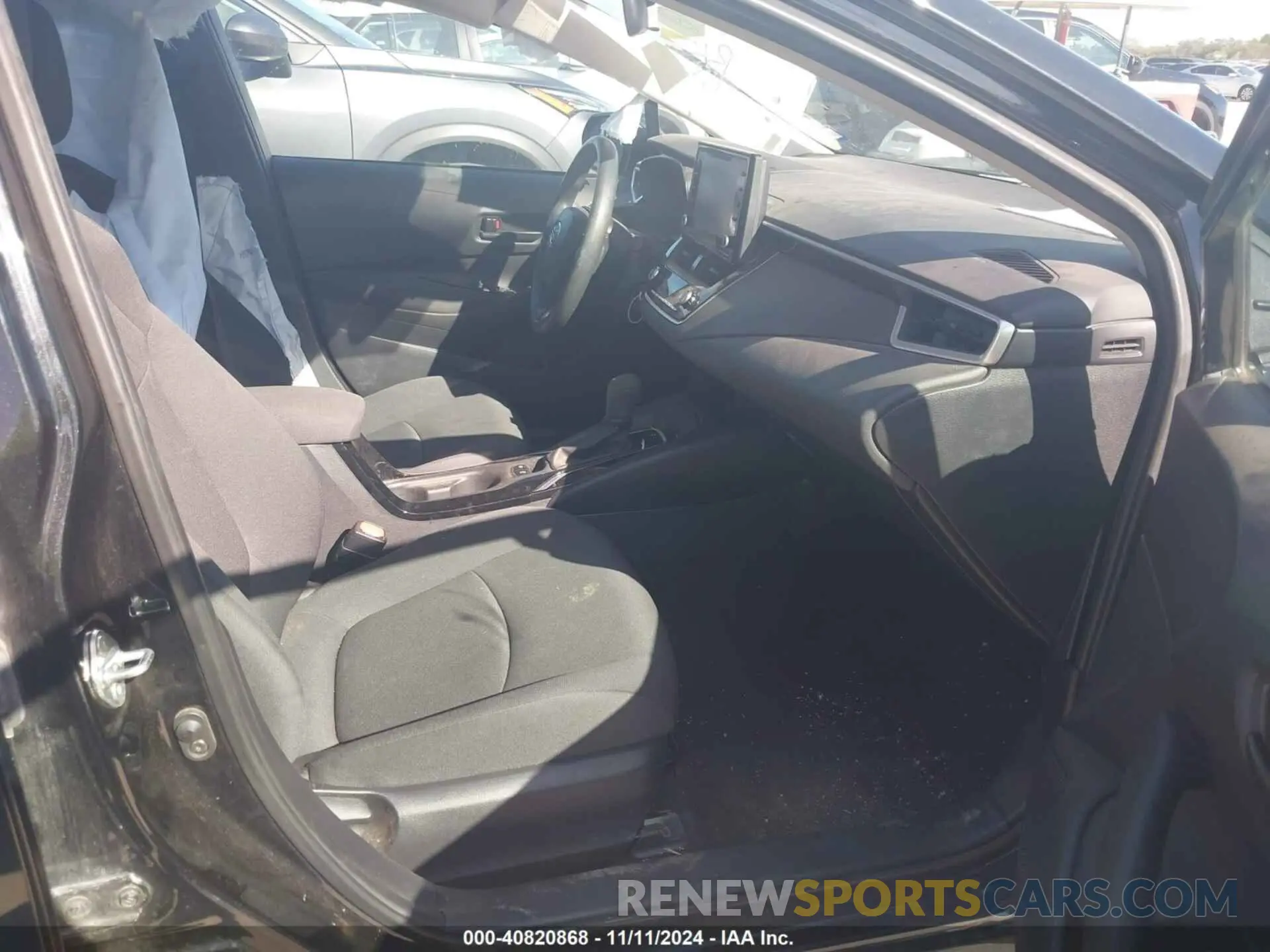 5 fotografías del automóvil dañado 5YFEPMAE3NP339433 TOYOTA COROLLA 2022