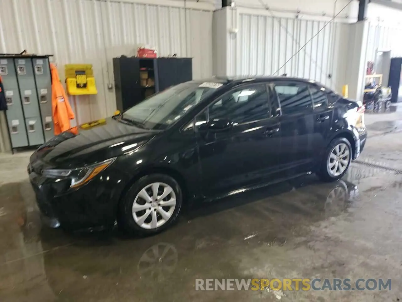1 fotografías del automóvil dañado 5YFEPMAE3NP340050 TOYOTA COROLLA 2022