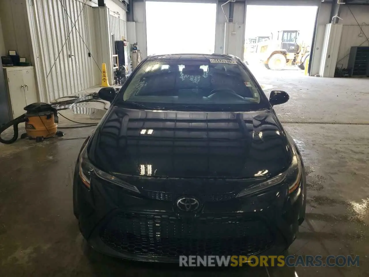 5 fotografías del automóvil dañado 5YFEPMAE3NP340050 TOYOTA COROLLA 2022