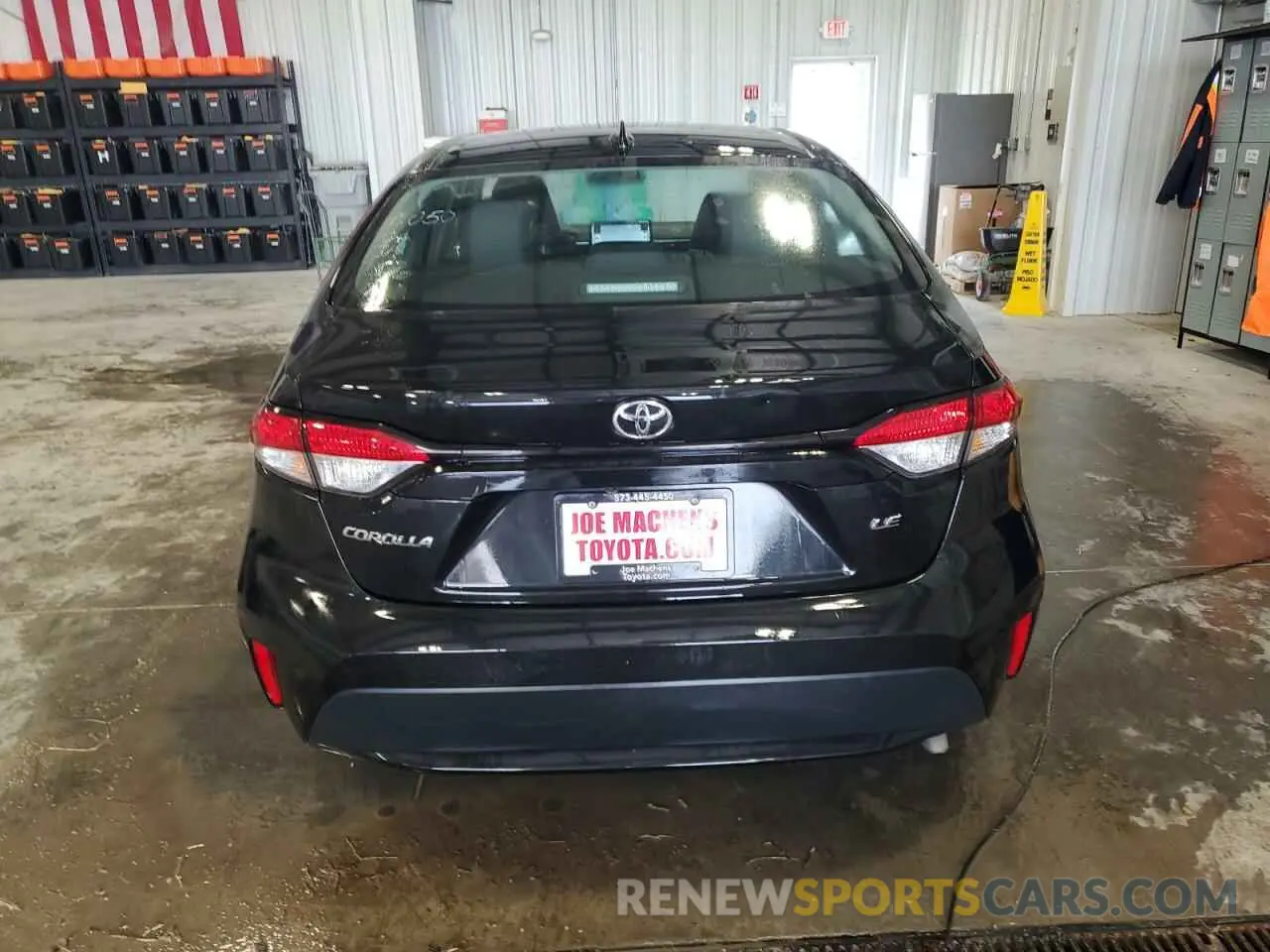 6 fotografías del automóvil dañado 5YFEPMAE3NP340050 TOYOTA COROLLA 2022