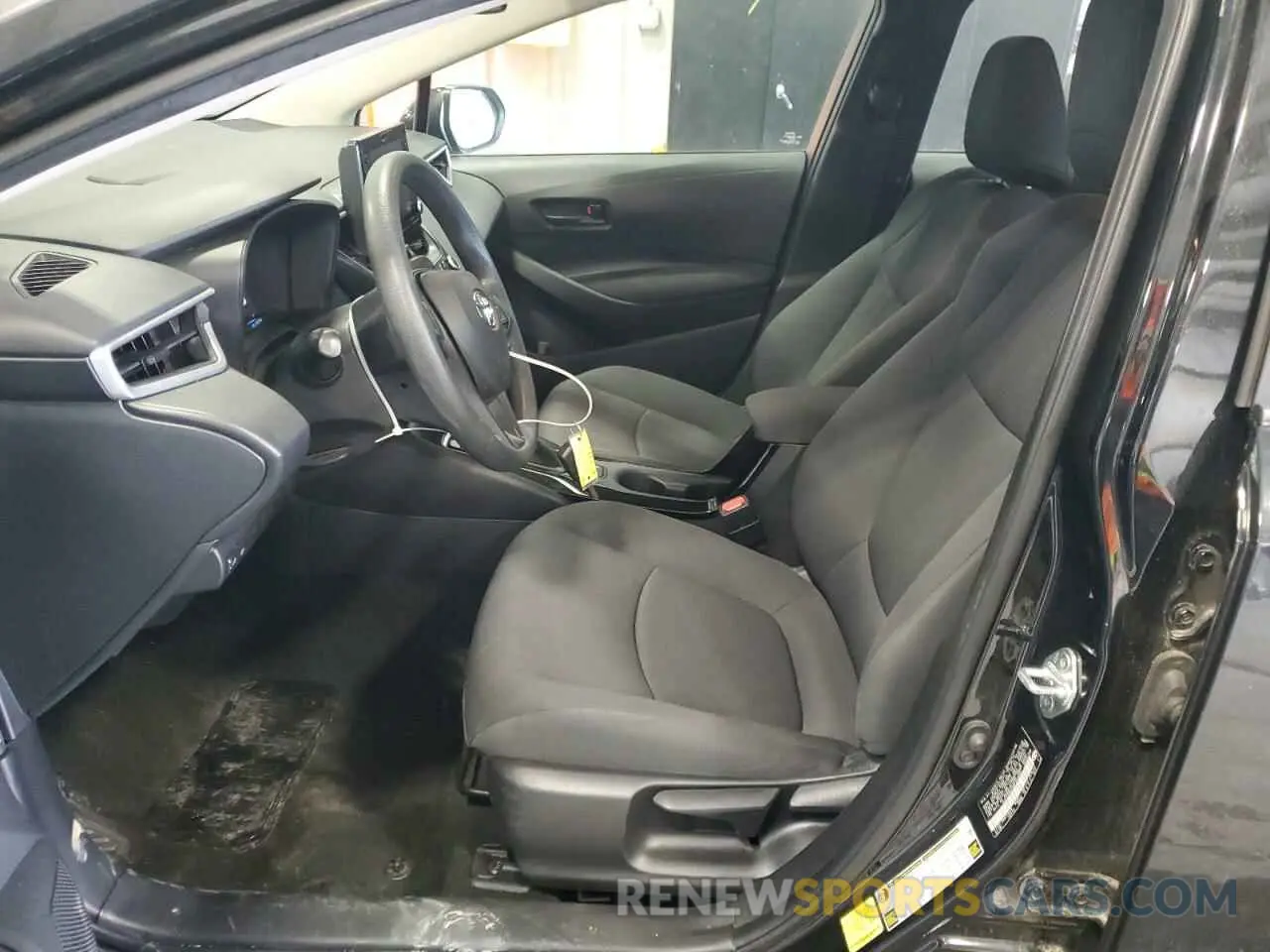 7 fotografías del automóvil dañado 5YFEPMAE3NP340050 TOYOTA COROLLA 2022