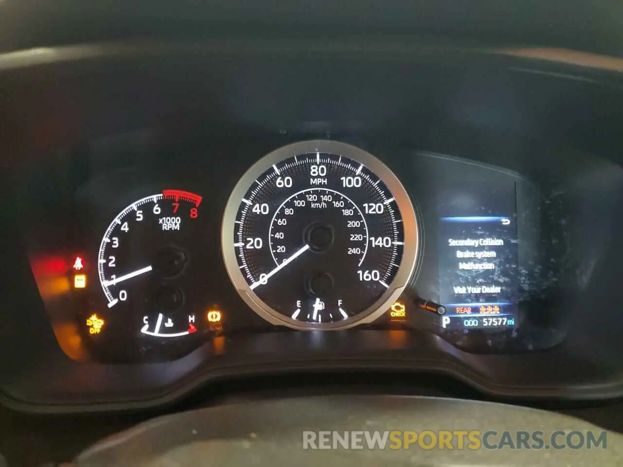 9 fotografías del automóvil dañado 5YFEPMAE3NP340050 TOYOTA COROLLA 2022