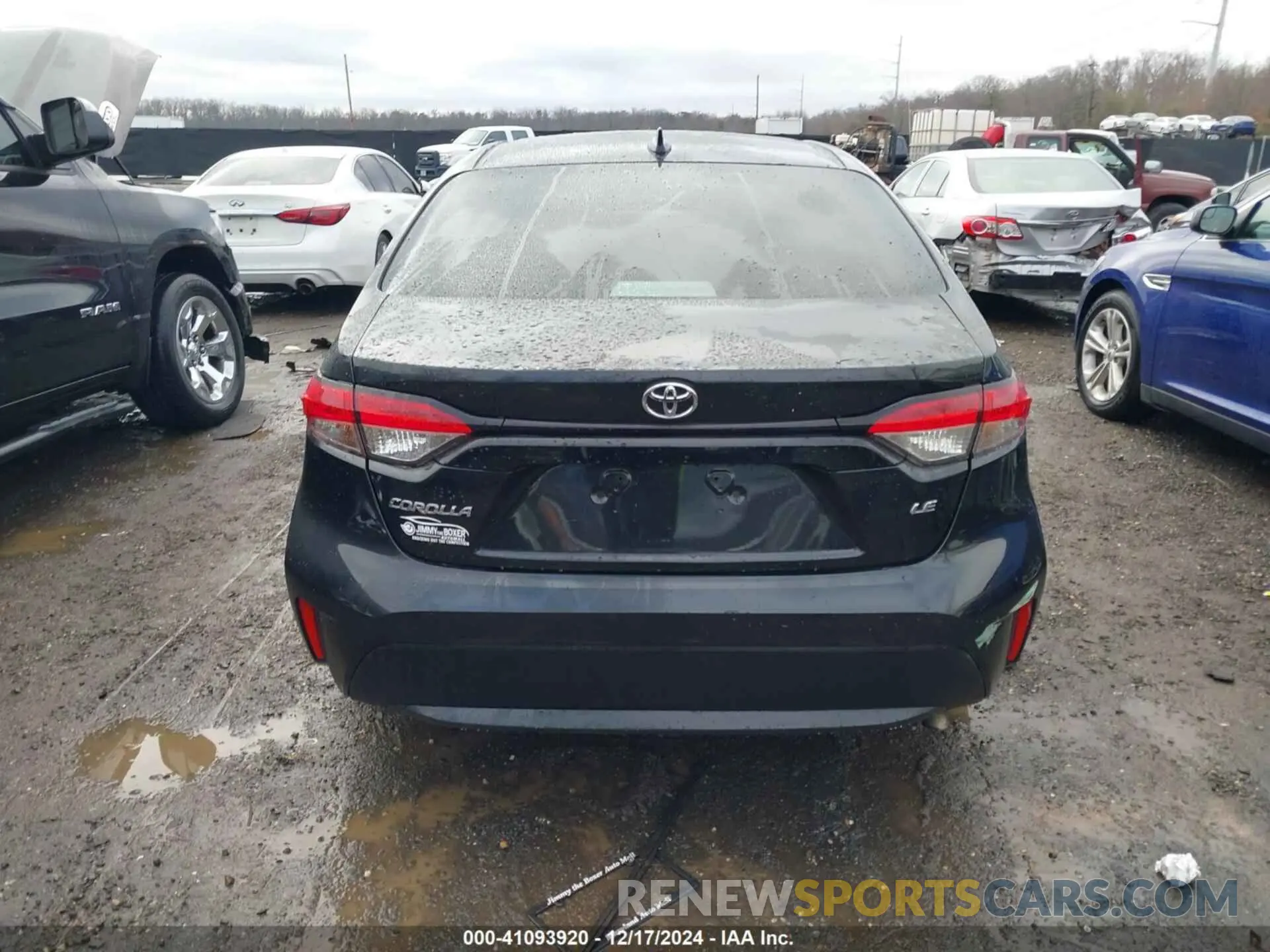 16 fotografías del automóvil dañado 5YFEPMAE3NP340470 TOYOTA COROLLA 2022