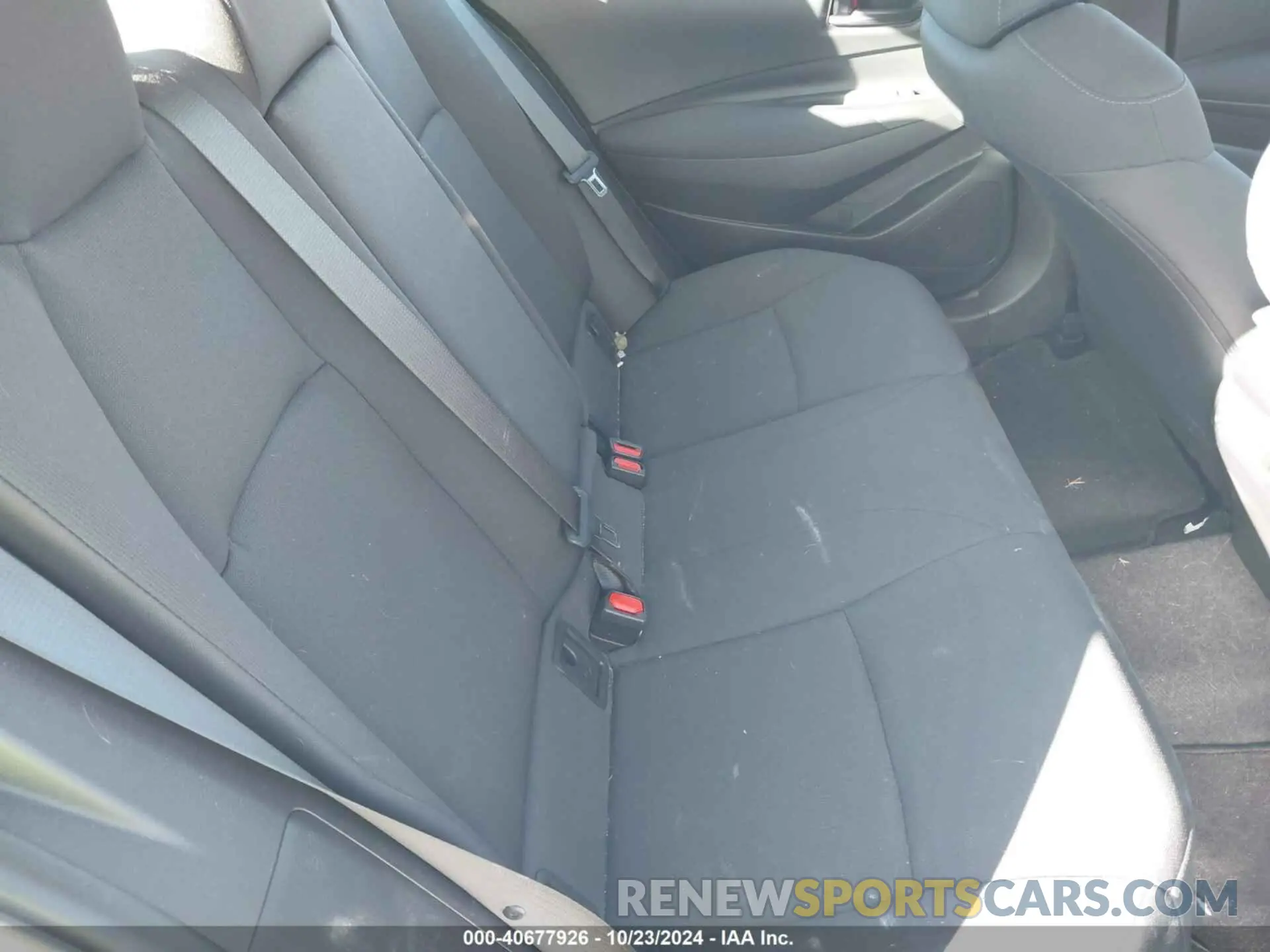 8 fotografías del automóvil dañado 5YFEPMAE3NP349010 TOYOTA COROLLA 2022
