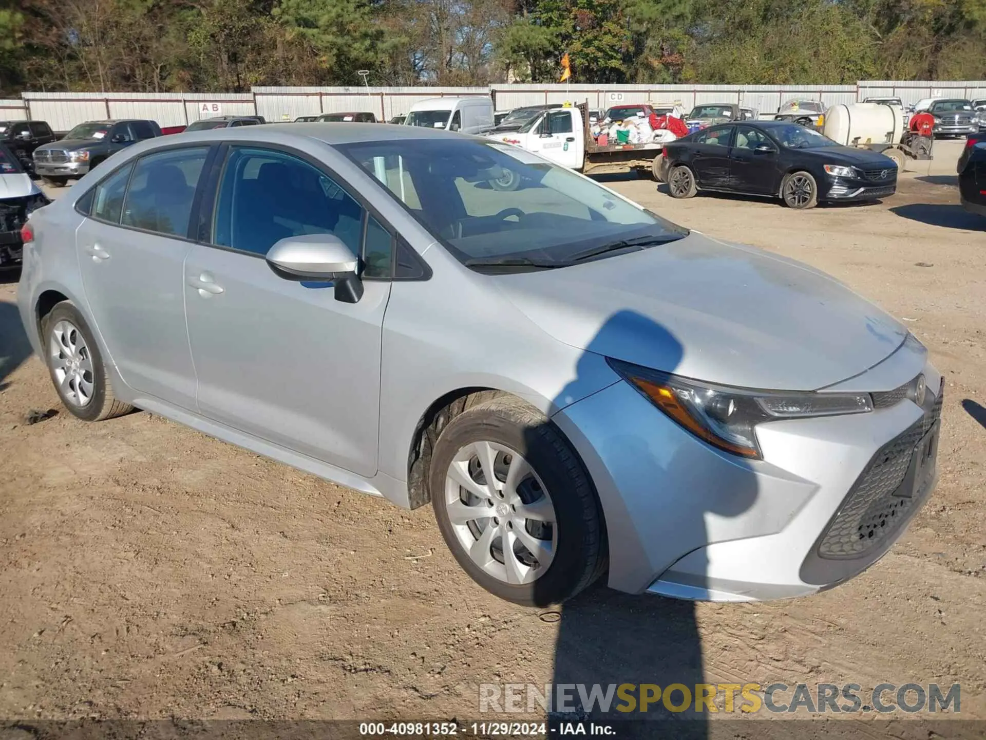 1 fotografías del automóvil dañado 5YFEPMAE3NP358726 TOYOTA COROLLA 2022