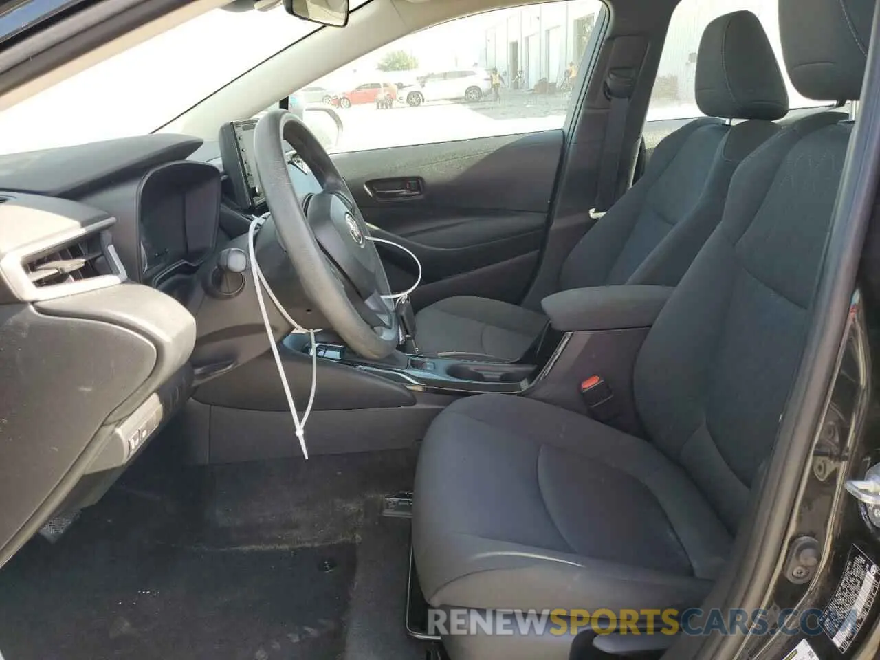 7 fotografías del automóvil dañado 5YFEPMAE3NP361657 TOYOTA COROLLA 2022