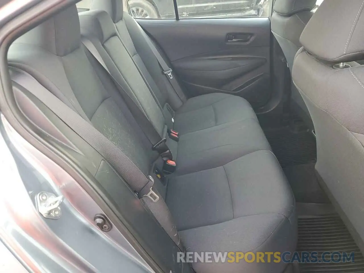 10 fotografías del automóvil dañado 5YFEPMAE3NP366745 TOYOTA COROLLA 2022