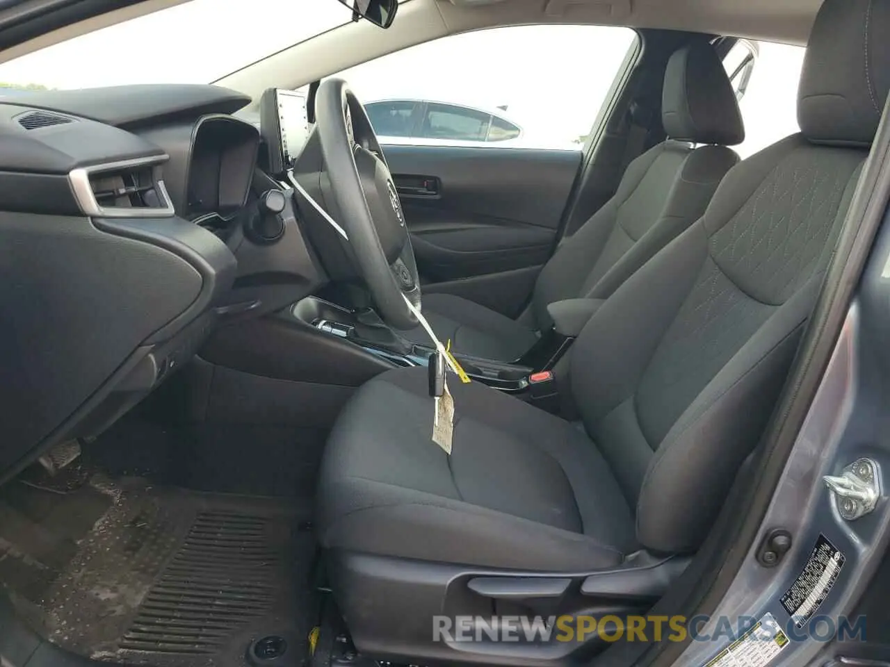 7 fotografías del automóvil dañado 5YFEPMAE3NP366745 TOYOTA COROLLA 2022