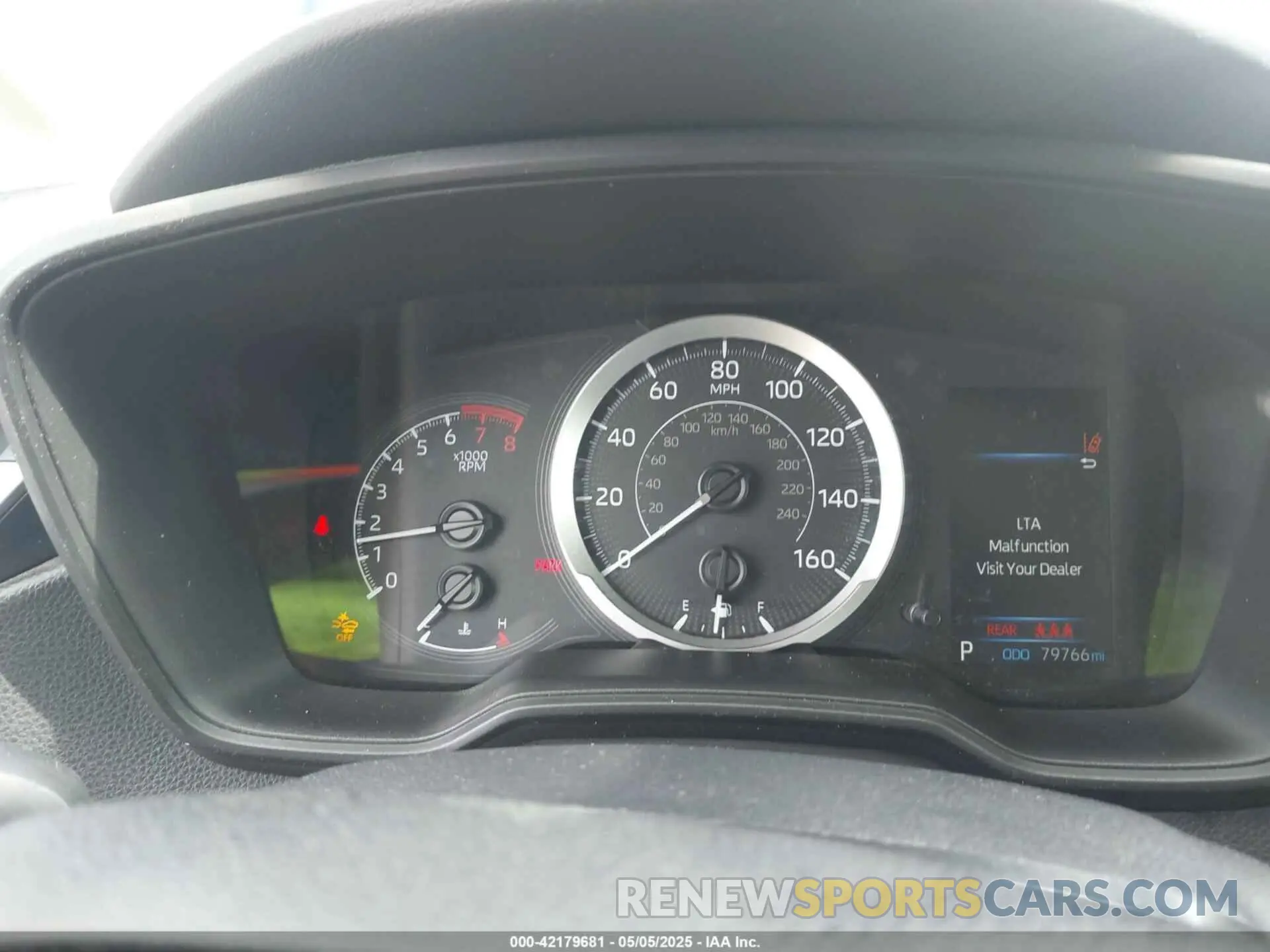 7 fotografías del automóvil dañado 5YFEPMAE3NP371086 TOYOTA COROLLA 2022