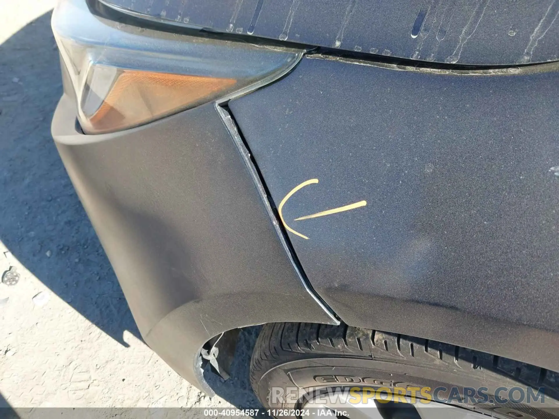 18 fotografías del automóvil dañado 5YFEPMAE3NP371783 TOYOTA COROLLA 2022