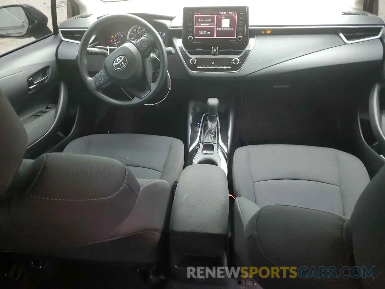 8 fotografías del automóvil dañado 5YFEPMAE3NP388891 TOYOTA COROLLA 2022