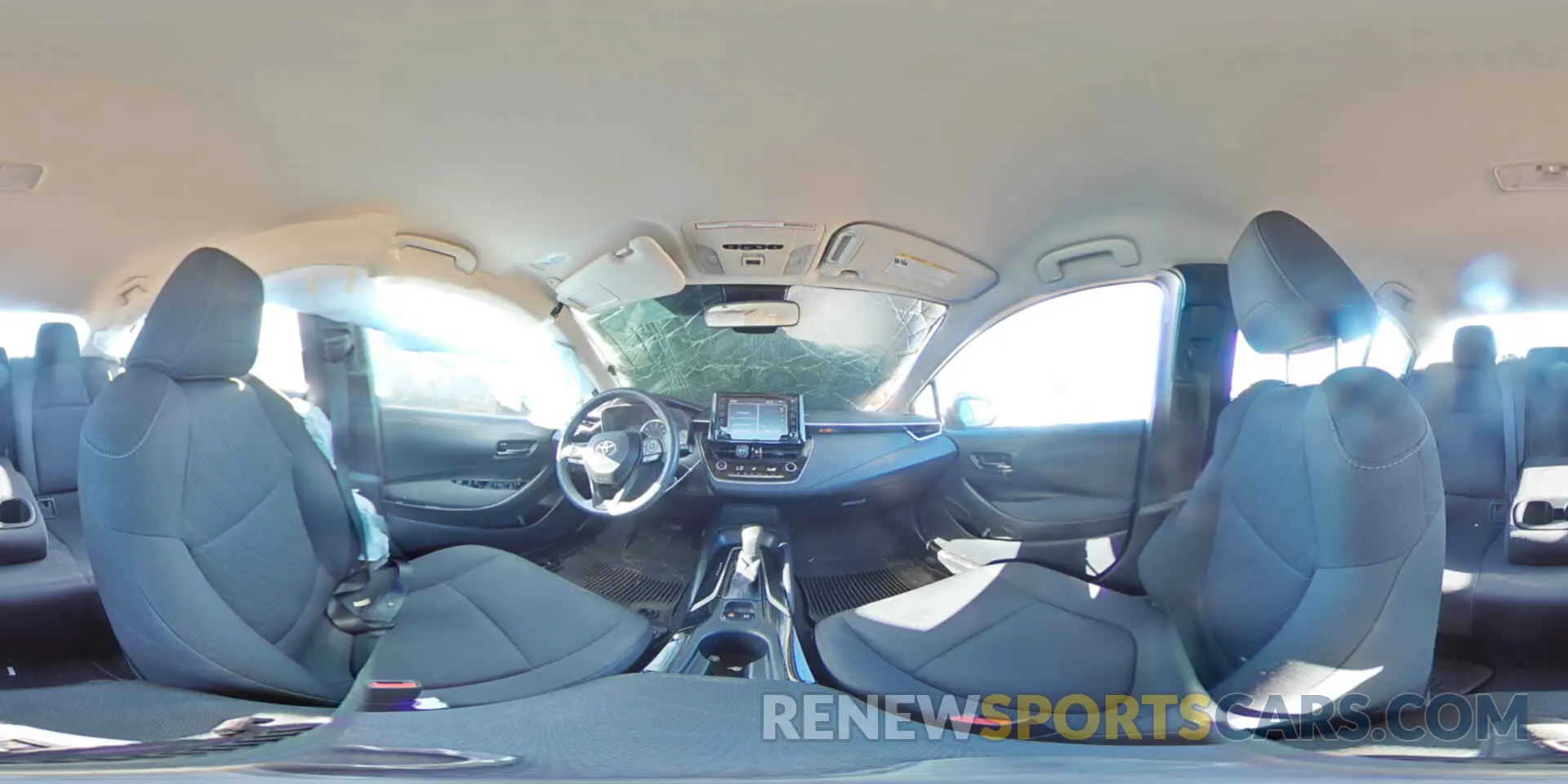 12 fotografías del automóvil dañado 5YFEPMAE4NP277587 TOYOTA COROLLA 2022