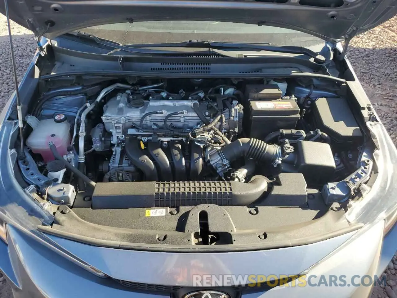 13 fotografías del automóvil dañado 5YFEPMAE4NP277587 TOYOTA COROLLA 2022