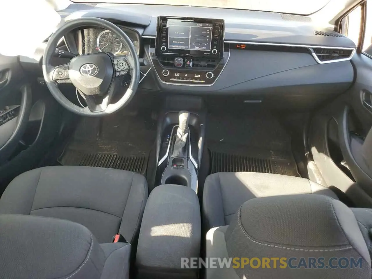 8 fotografías del automóvil dañado 5YFEPMAE4NP277587 TOYOTA COROLLA 2022