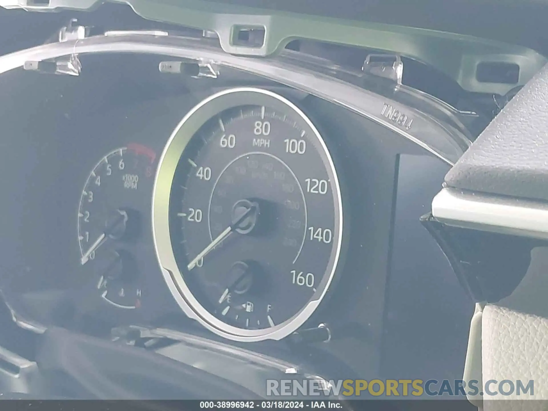 14 fotografías del automóvil dañado 5YFEPMAE4NP281395 TOYOTA COROLLA 2022