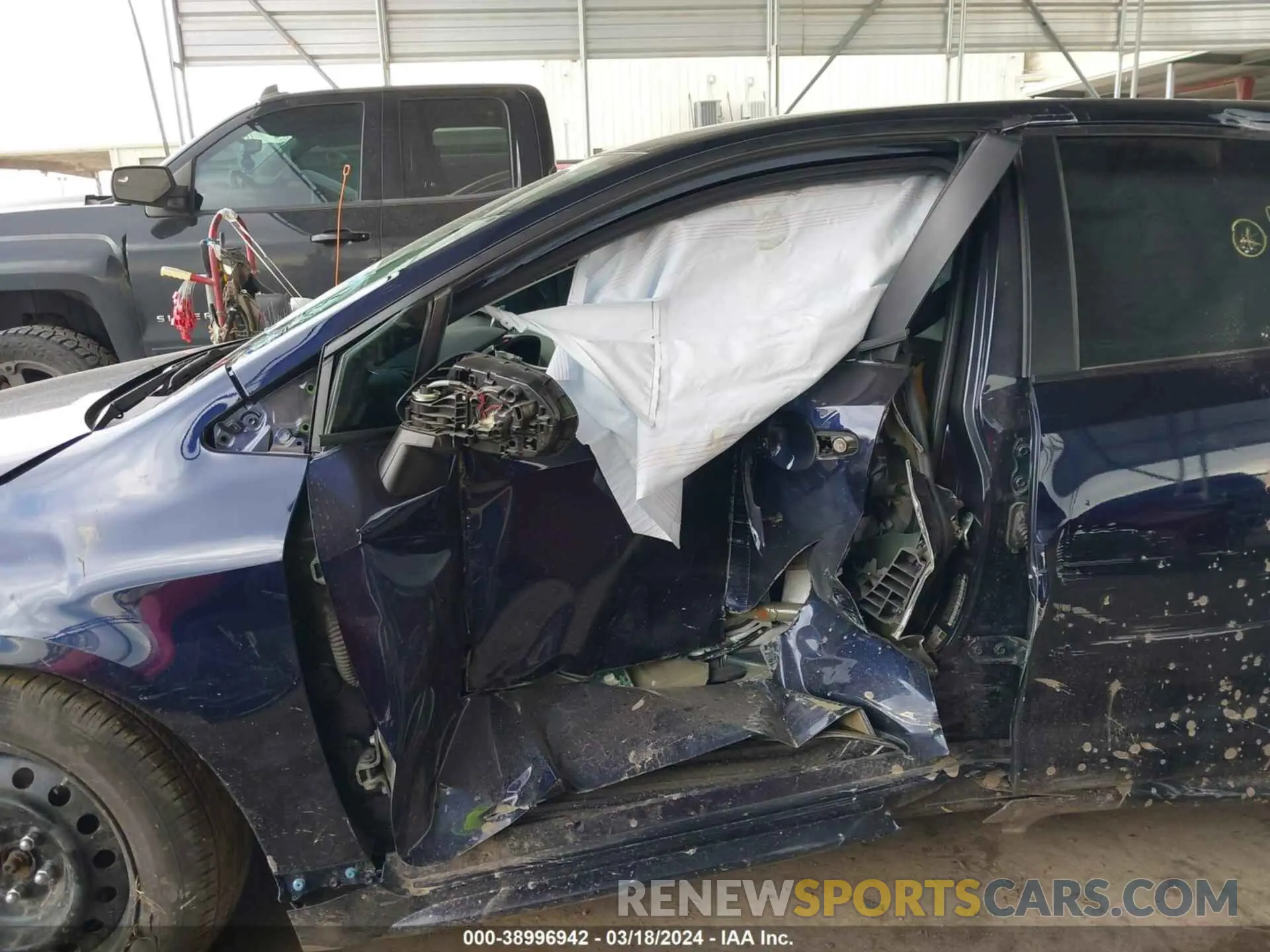 6 fotografías del automóvil dañado 5YFEPMAE4NP281395 TOYOTA COROLLA 2022