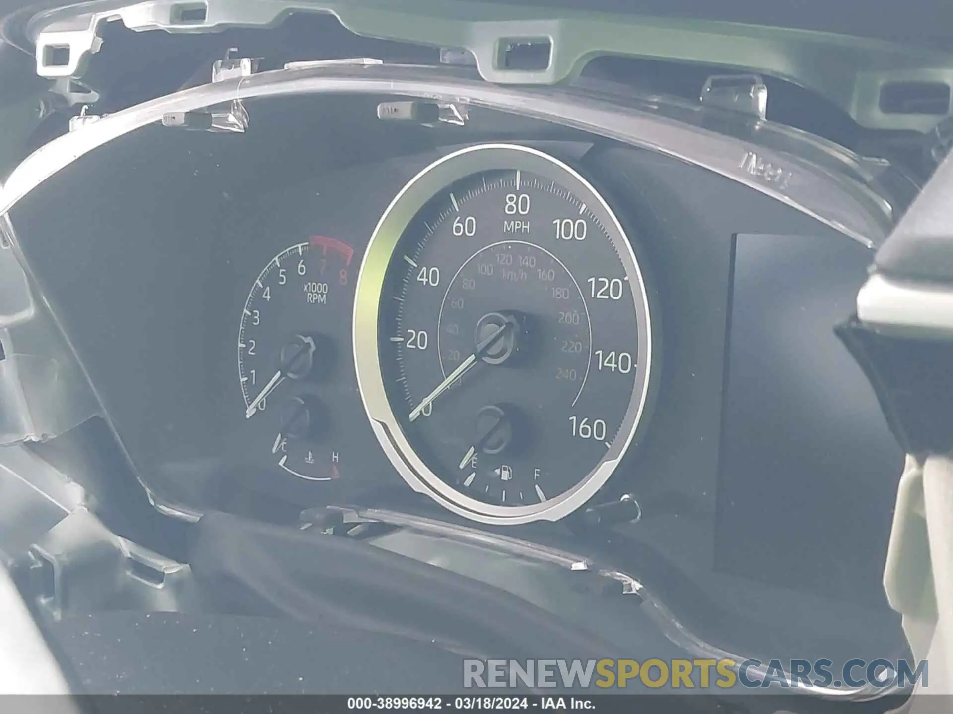 7 fotografías del automóvil dañado 5YFEPMAE4NP281395 TOYOTA COROLLA 2022