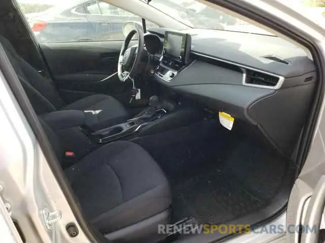 5 fotografías del automóvil dañado 5YFEPMAE4NP281851 TOYOTA COROLLA 2022