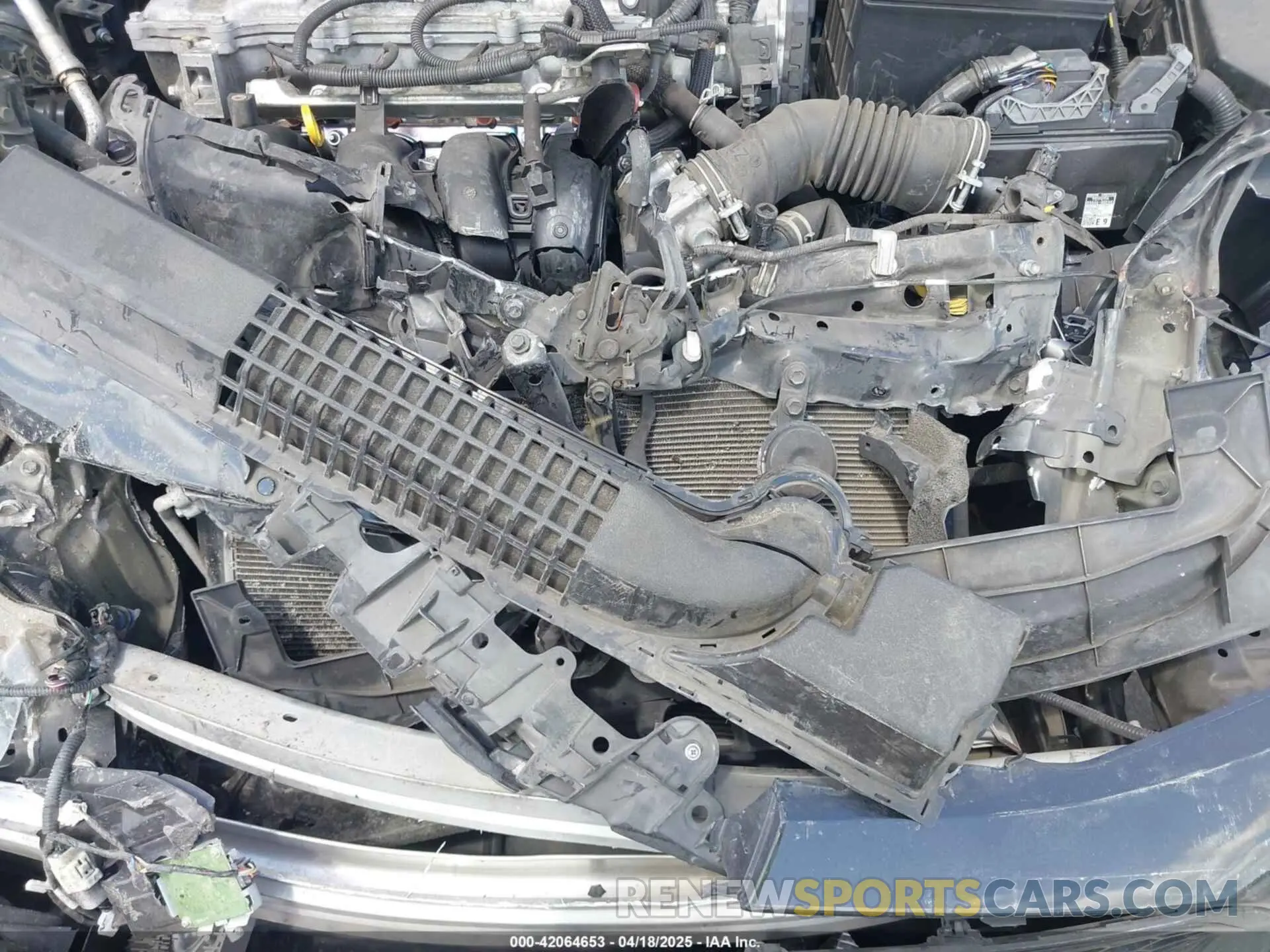 10 fotografías del automóvil dañado 5YFEPMAE4NP283342 TOYOTA COROLLA 2022