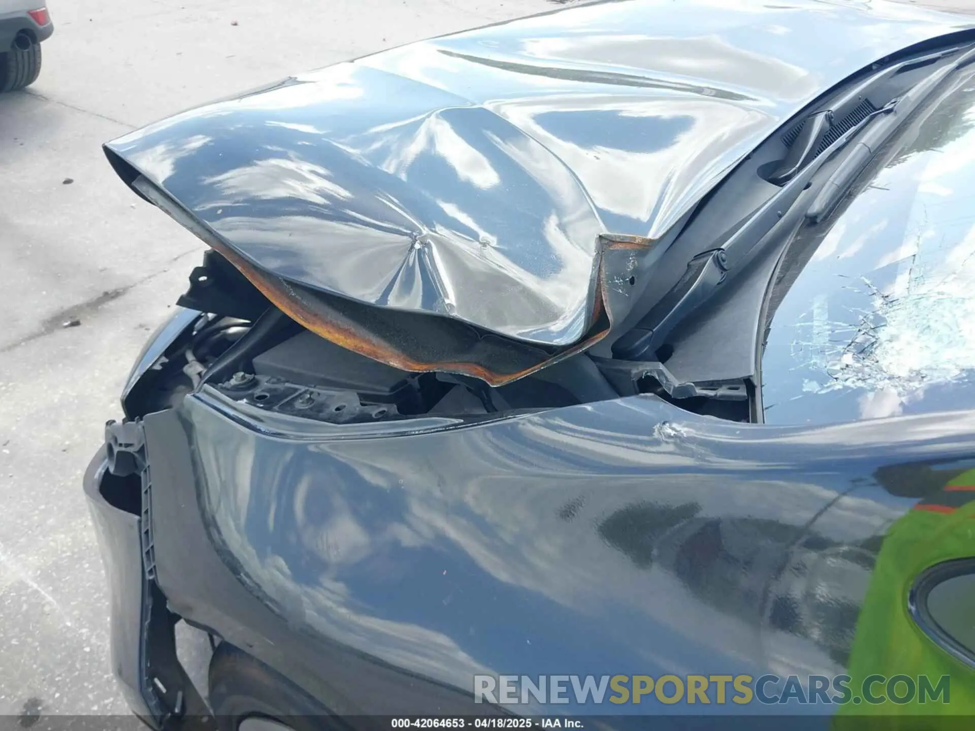 6 fotografías del automóvil dañado 5YFEPMAE4NP283342 TOYOTA COROLLA 2022