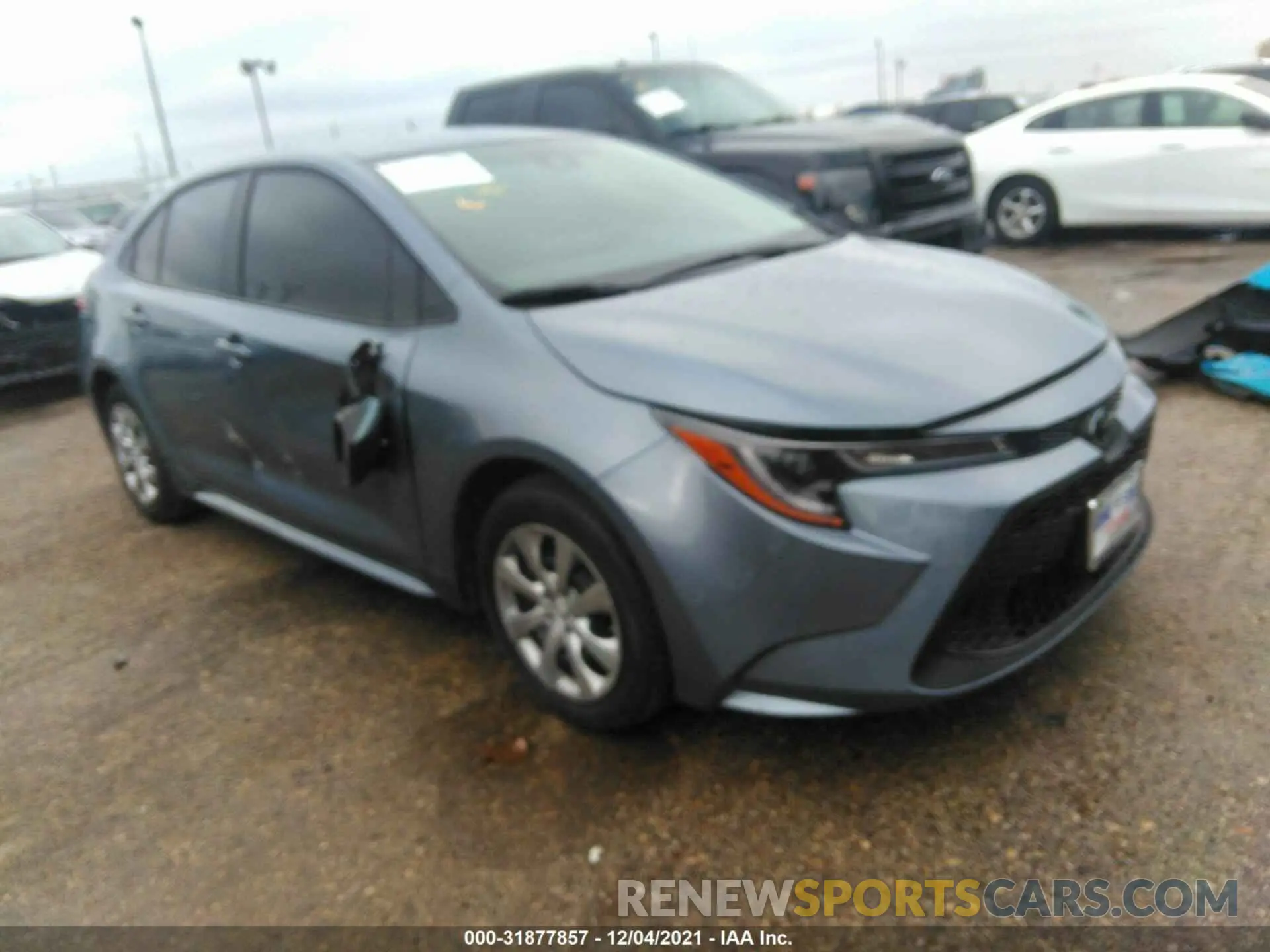 1 fotografías del automóvil dañado 5YFEPMAE4NP287360 TOYOTA COROLLA 2022