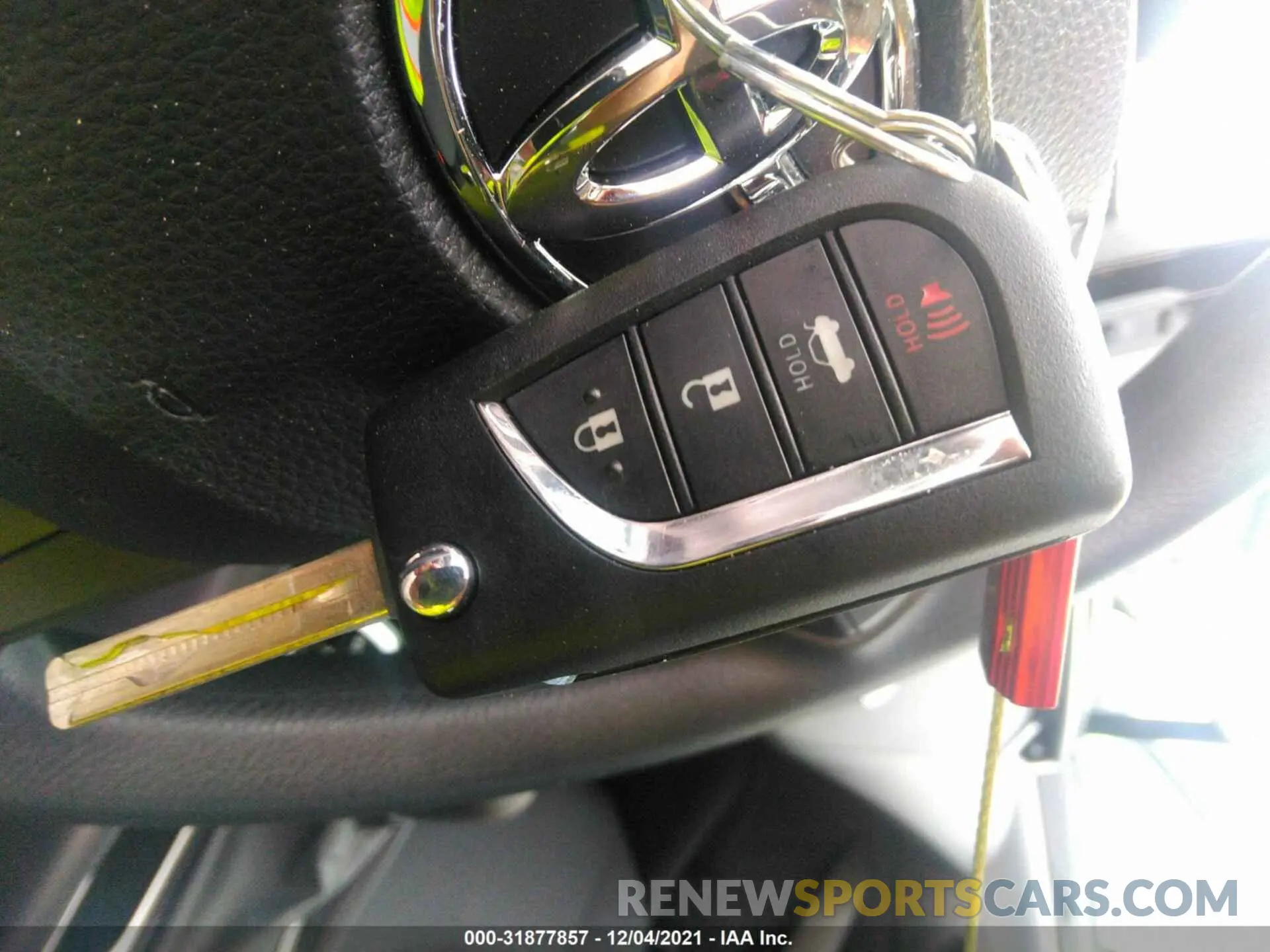 11 fotografías del automóvil dañado 5YFEPMAE4NP287360 TOYOTA COROLLA 2022