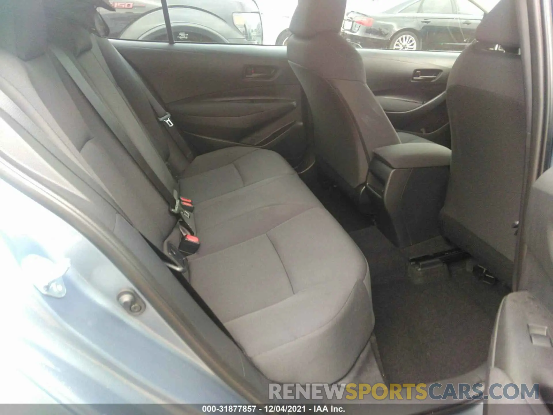 8 fotografías del automóvil dañado 5YFEPMAE4NP287360 TOYOTA COROLLA 2022