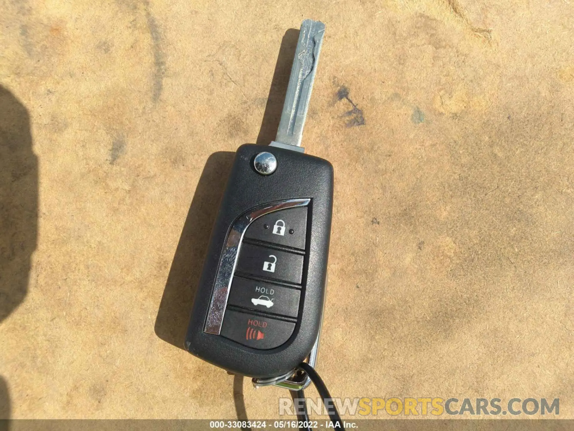11 fotografías del automóvil dañado 5YFEPMAE4NP292168 TOYOTA COROLLA 2022