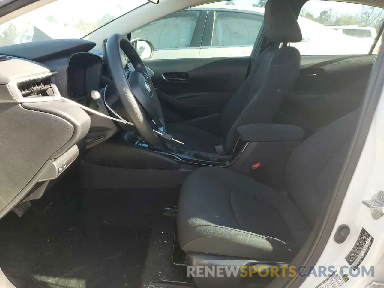 7 fotografías del automóvil dañado 5YFEPMAE4NP303847 TOYOTA COROLLA 2022