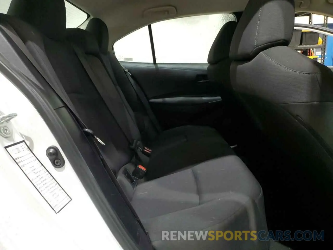 10 fotografías del automóvil dañado 5YFEPMAE4NP305923 TOYOTA COROLLA 2022