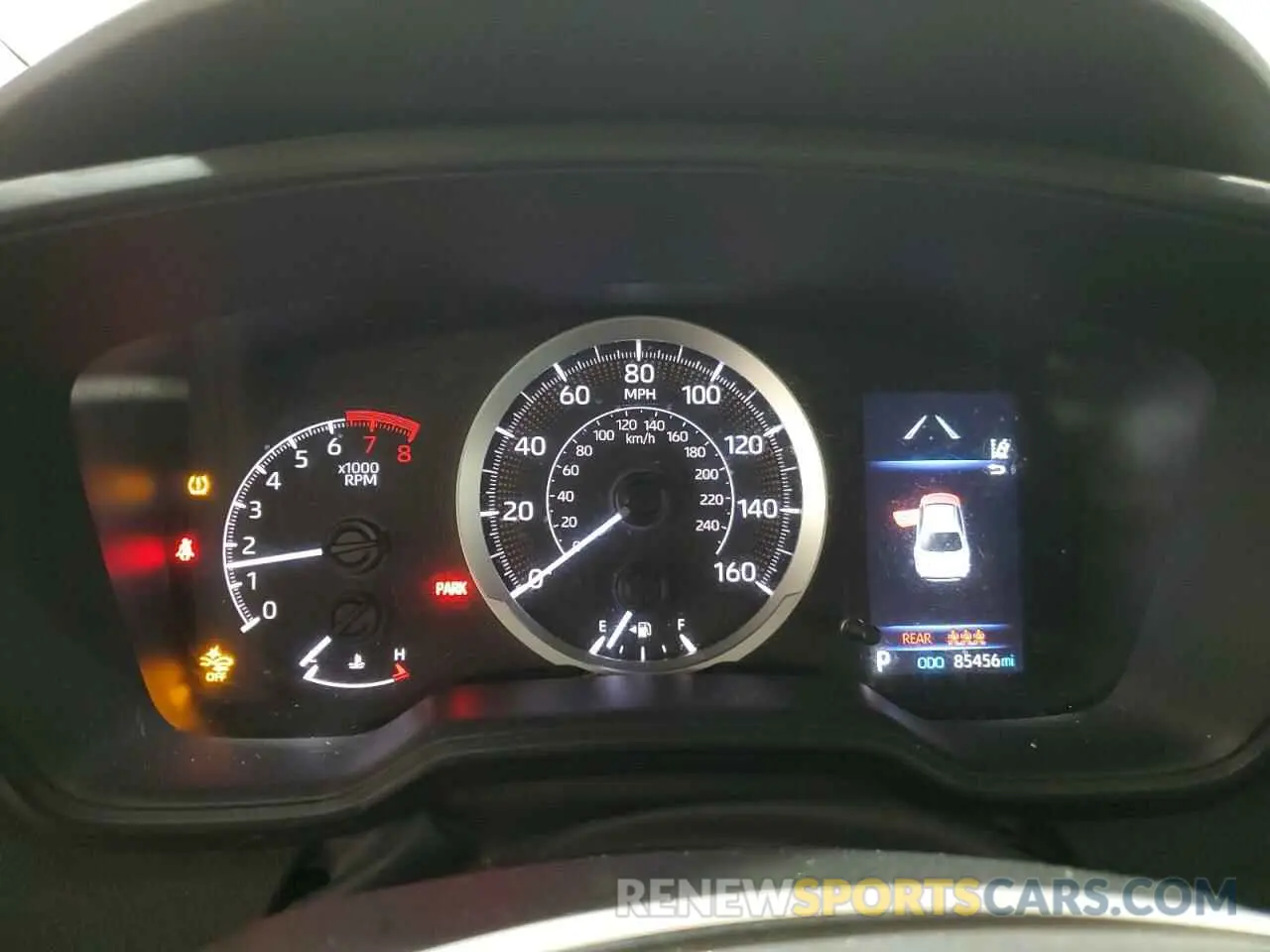 9 fotografías del automóvil dañado 5YFEPMAE4NP305923 TOYOTA COROLLA 2022