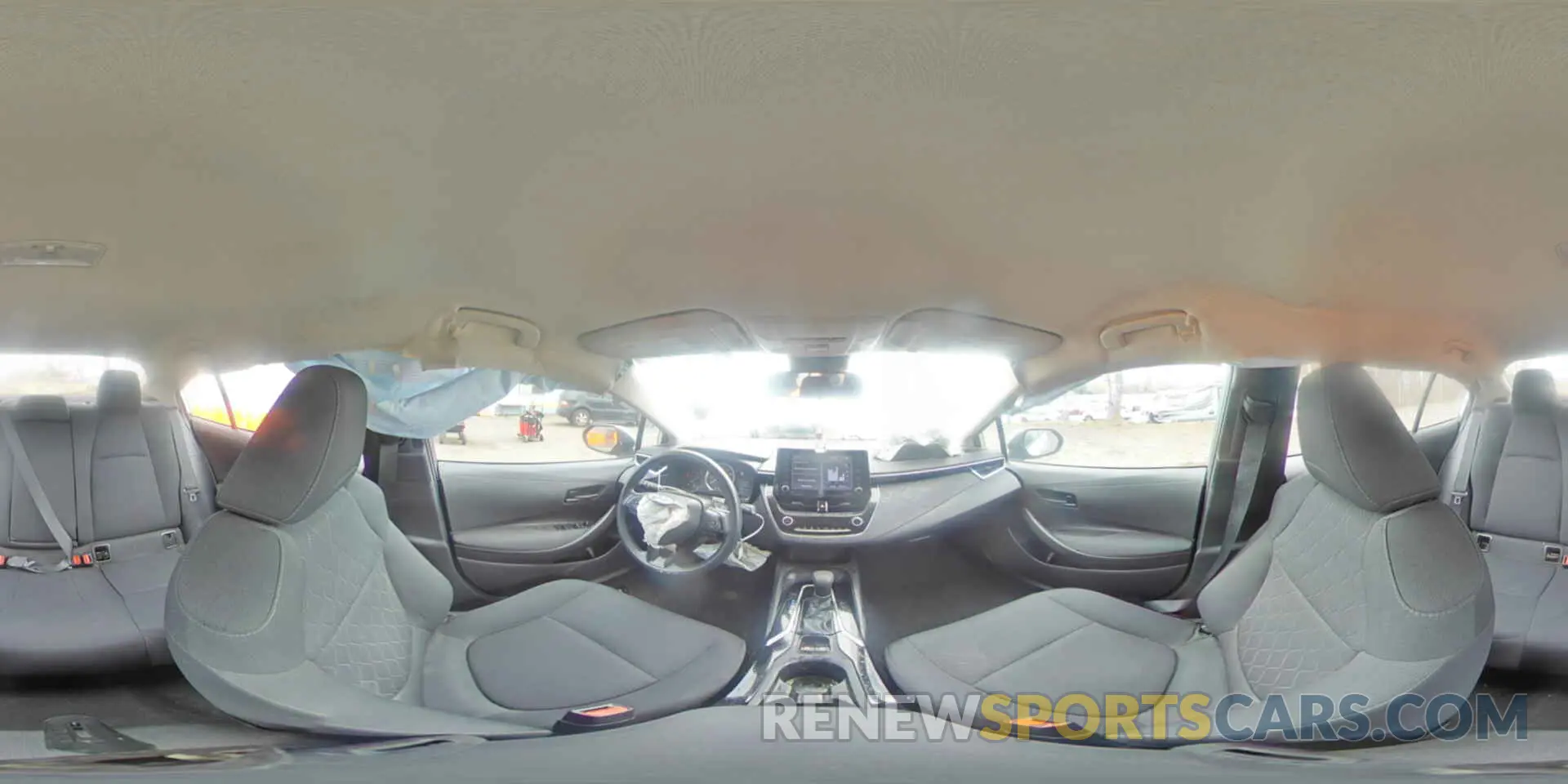 13 fotografías del automóvil dañado 5YFEPMAE4NP309390 TOYOTA COROLLA 2022