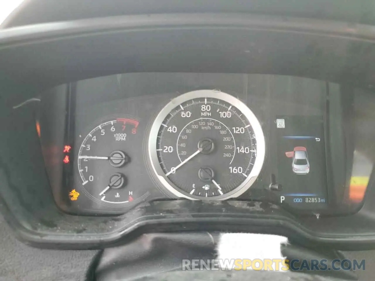 9 fotografías del automóvil dañado 5YFEPMAE4NP309390 TOYOTA COROLLA 2022