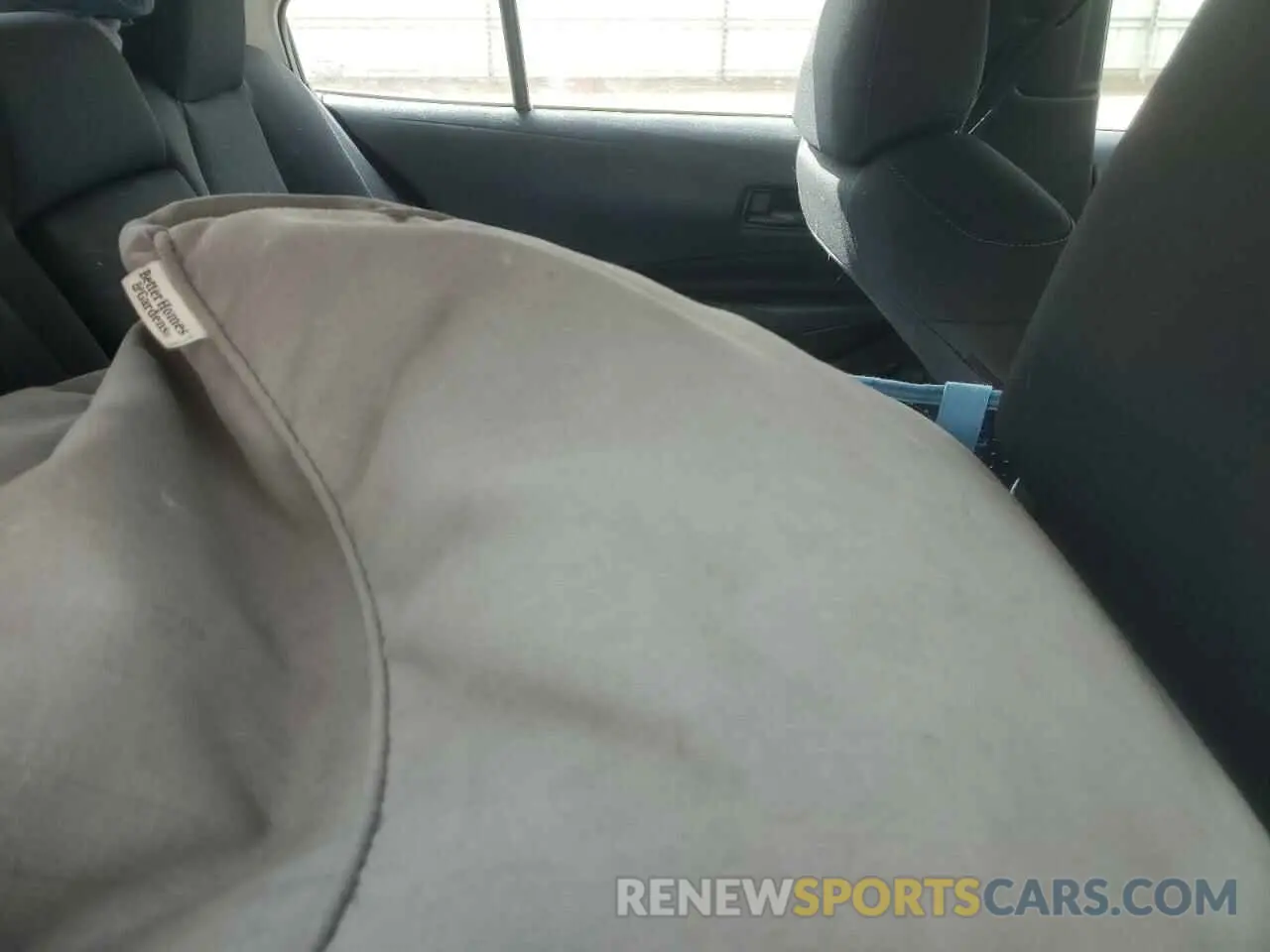 10 fotografías del automóvil dañado 5YFEPMAE4NP316730 TOYOTA COROLLA 2022