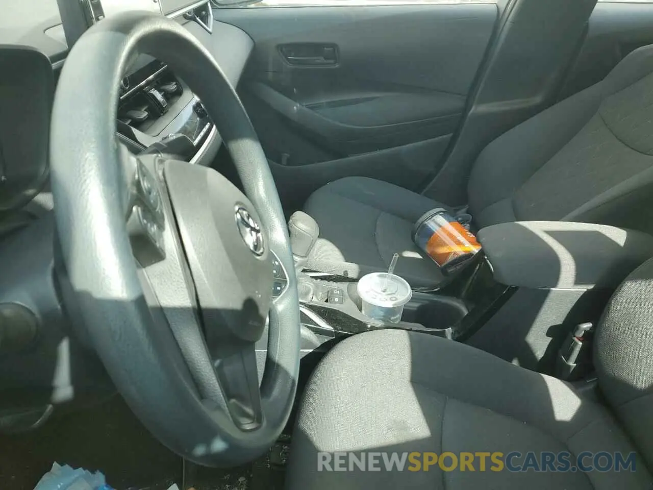 7 fotografías del automóvil dañado 5YFEPMAE4NP316730 TOYOTA COROLLA 2022
