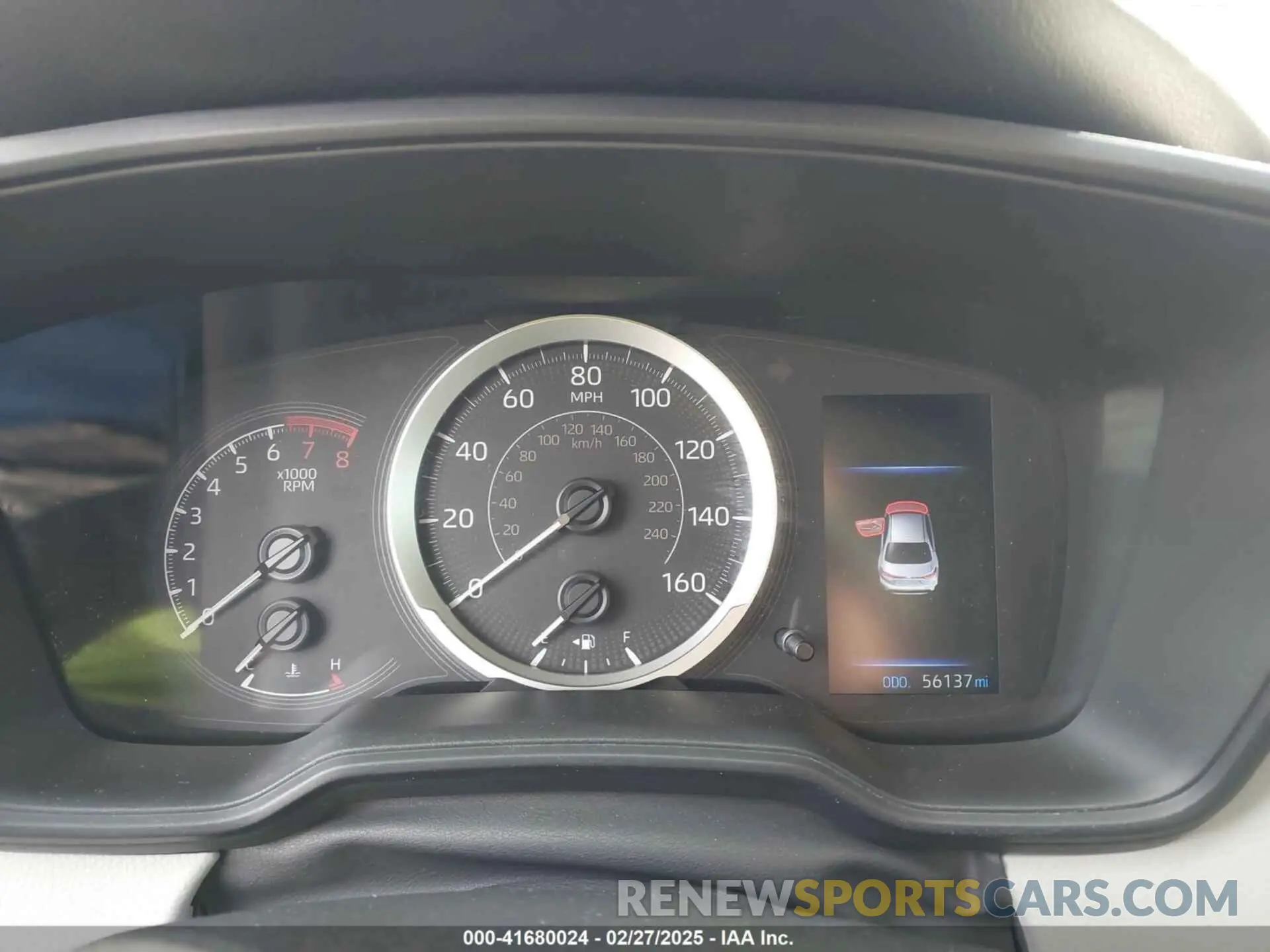 7 fotografías del automóvil dañado 5YFEPMAE4NP324102 TOYOTA COROLLA 2022