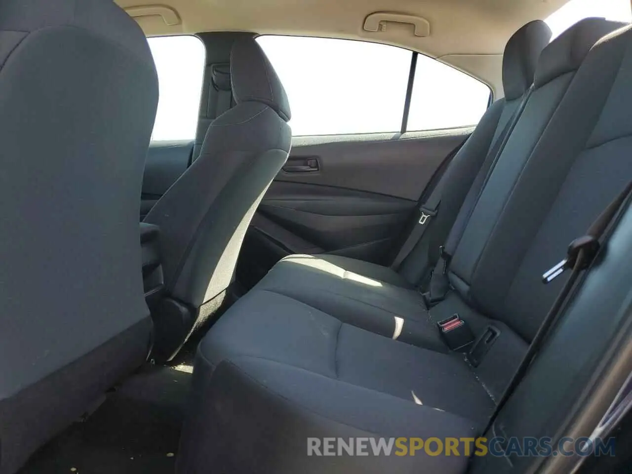 10 fotografías del automóvil dañado 5YFEPMAE4NP328327 TOYOTA COROLLA 2022